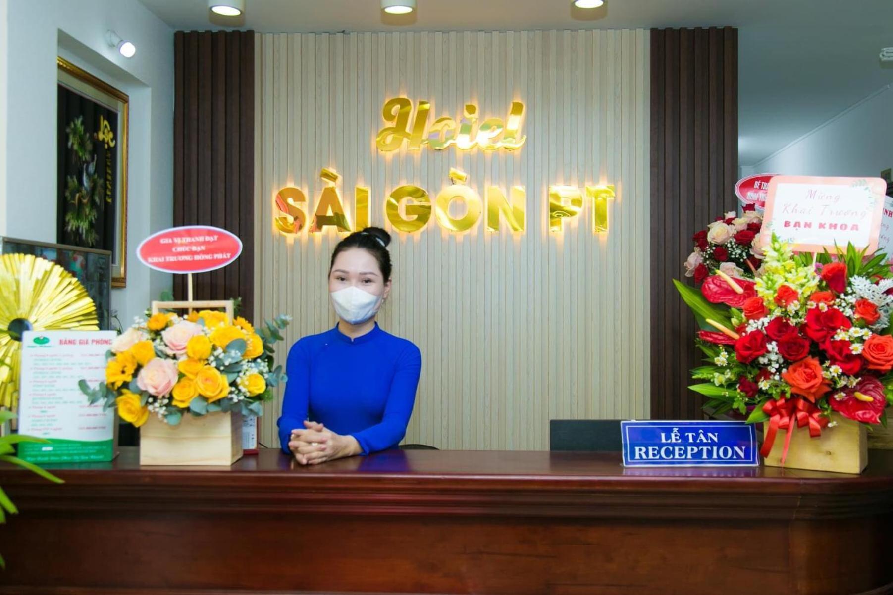 Saigon Pt Hotel Παν Θιέτ Εξωτερικό φωτογραφία